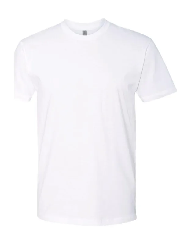 Next Level Cotton T-shirt 4.3 Oz./yd, 100% Combed Ringspun Cotton