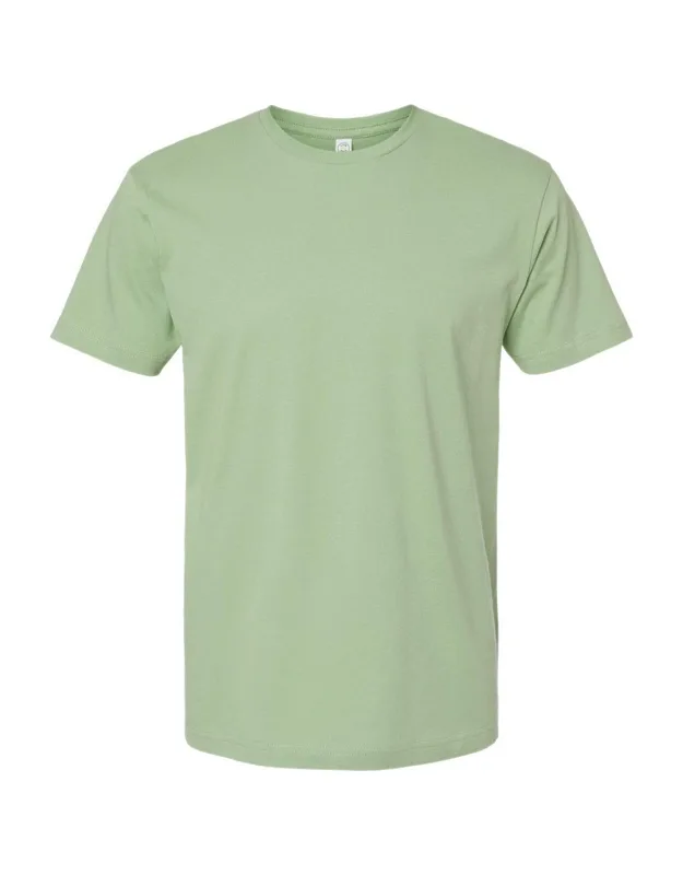 Fine Jersey Tee, 100% Combed Ringspun Cotton, Easytear Label