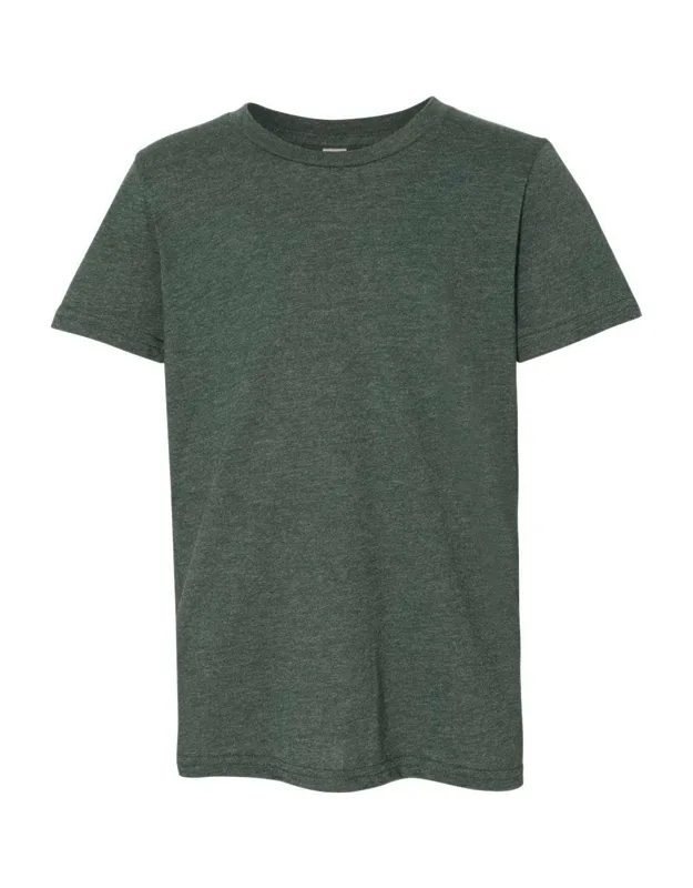 Cvc Jersey Tee, 3.6 Oz./yd2, 52/48 Airlume Combed And Ringspun Cotton/polyester