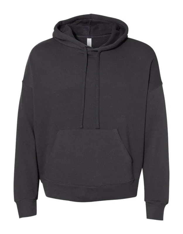 Sponge Fleece Drop Shoulder Hoodie
