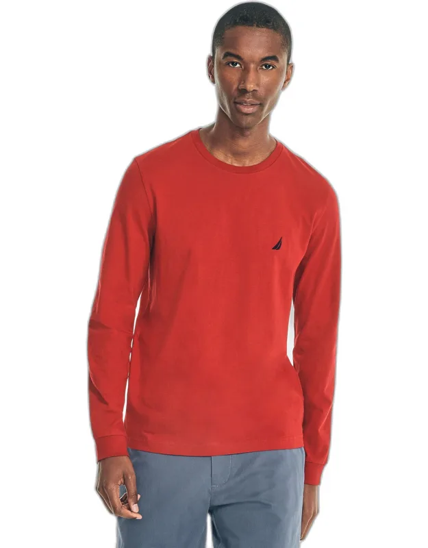 Crewneck Long-sleeve T-shirt