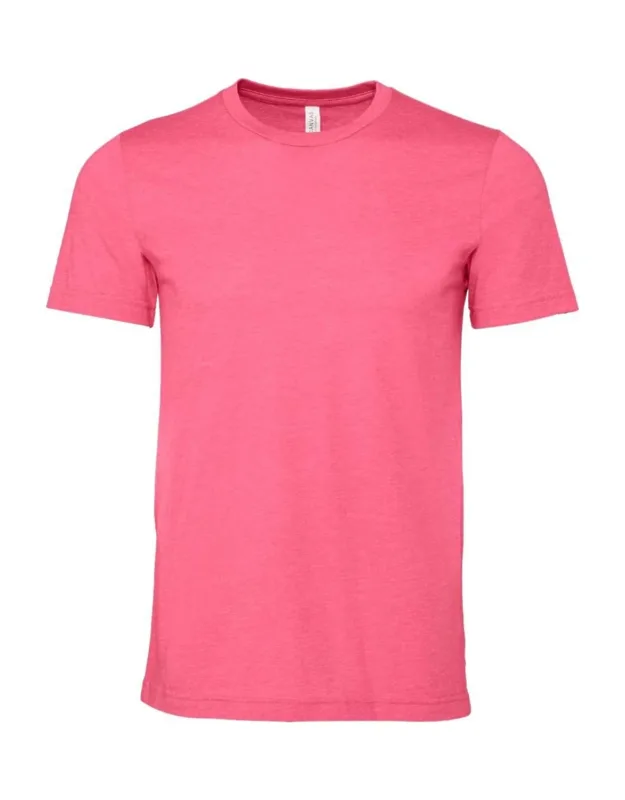 Bella + Canvas Cvc Jersey Tee 4.2 Oz./yd2 (us) 7 Oz./l Yd (ca) 52/48 Airlume Combed And Ringspun Cotton/polyester