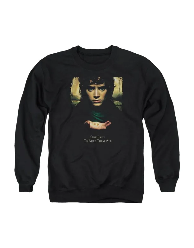 Frodo One Ring Crewneck Sweatshirt