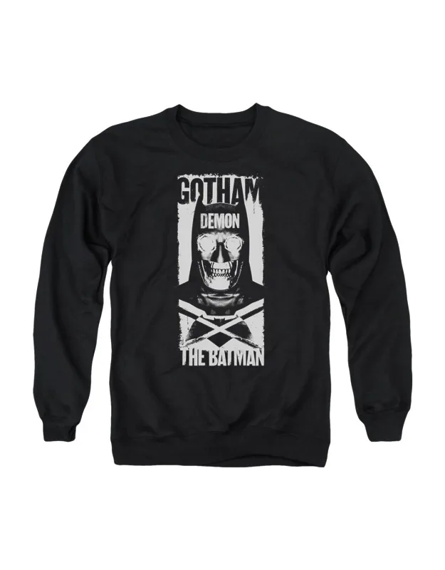 Batman V Superman Demon Bat Crewneck Sweatshirt