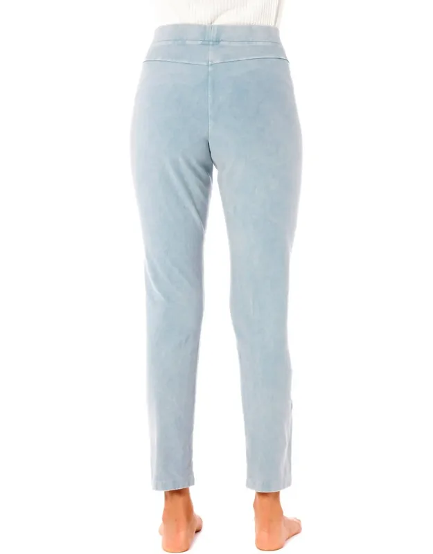 High Waisted Legging In Denim