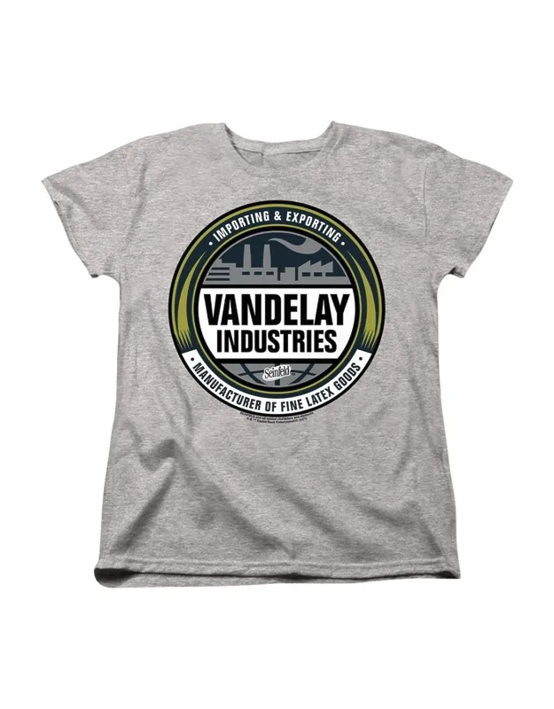 Seinfeld Vendelay Logo Short Sleeve Tee