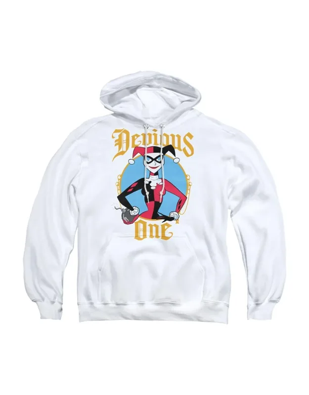 _batman Devious One Adult Pull Over Hoodie / Hooded Sweatshirt 50% Cotton, 50% Polyester_