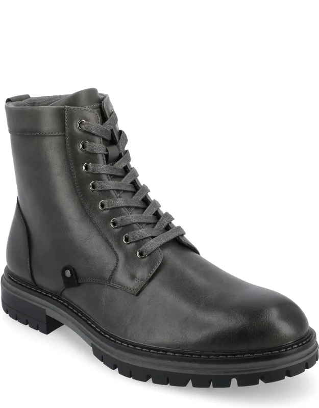 Denver Plain Toe Boots