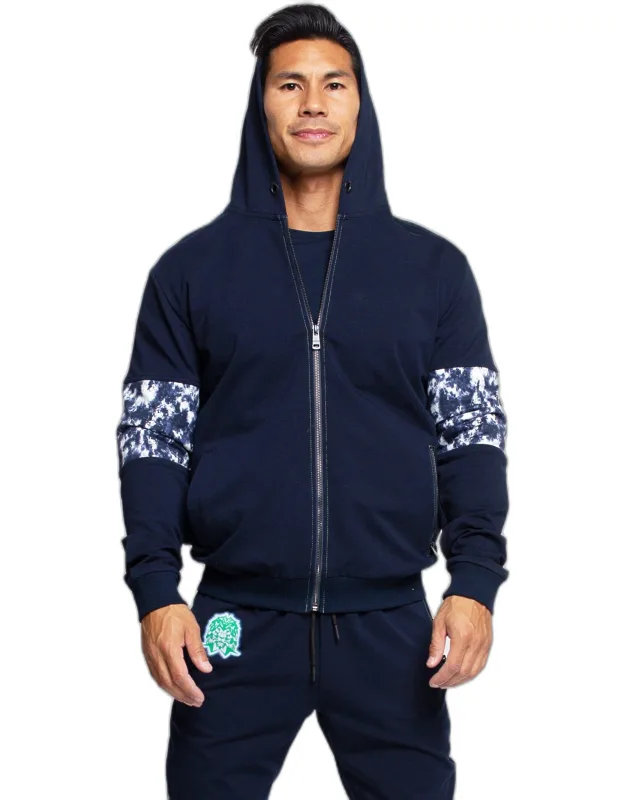 Hoodie Tiedye Luxe Cotton