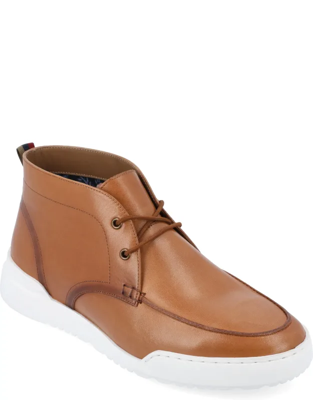 Moc Toe Chukka Boots