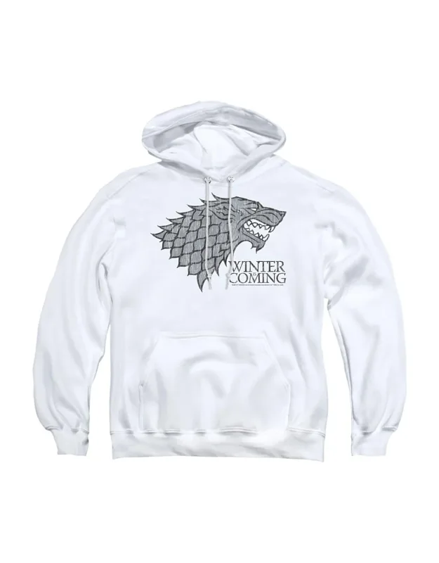 Game Of Thrones Stark Winter Is Coming Pullover Hoodie