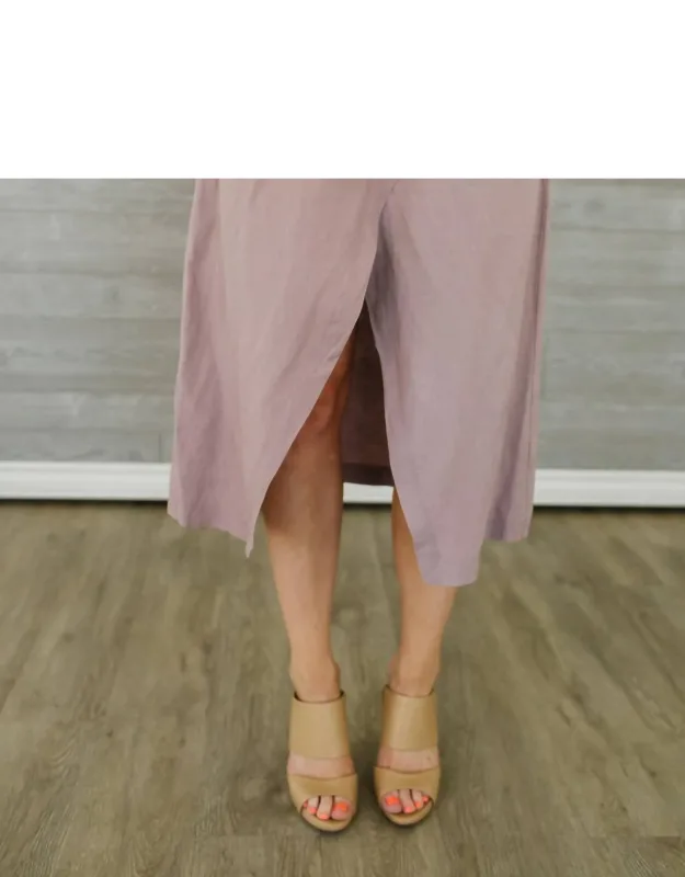Wrap Skirt