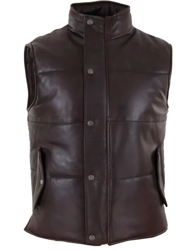 Leather Waistcoats