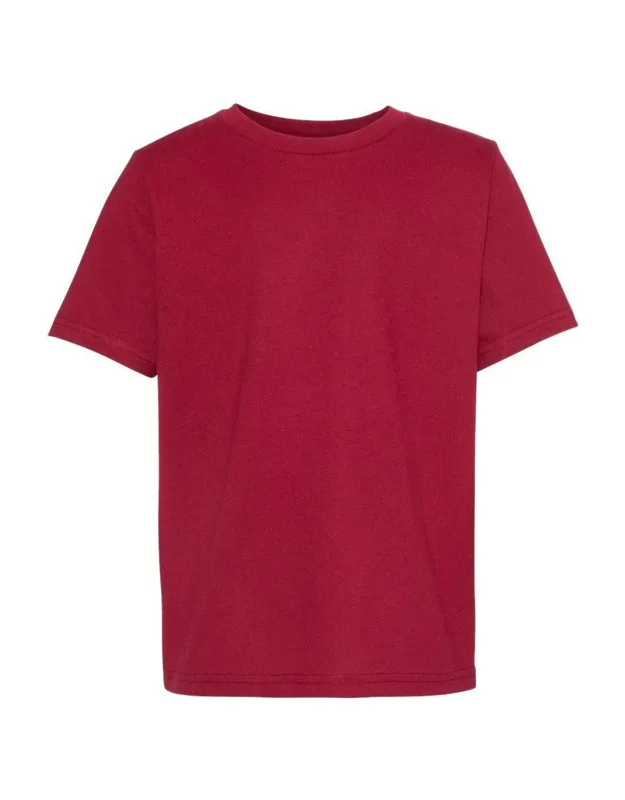 Next Level Youth Cotton T-shirt 4.3 Oz./yd