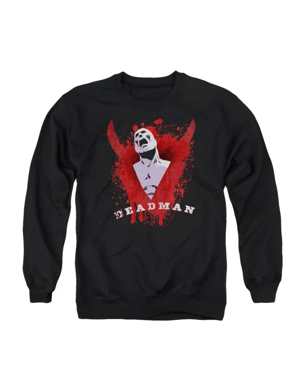 Justice League Of America Possession Crewneck Sweatshirt, 50% Cotton 50% Polyester
