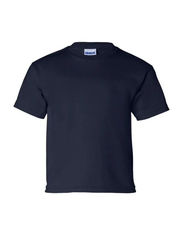 Ultra Cotton Youth T-shirt - Heavyweight Fabric, Classic Fit