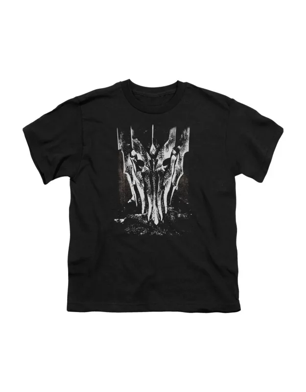 Lord Of The Rings Big Sauron Head Short Sleeve Tee - Stylish, 100% Cotton