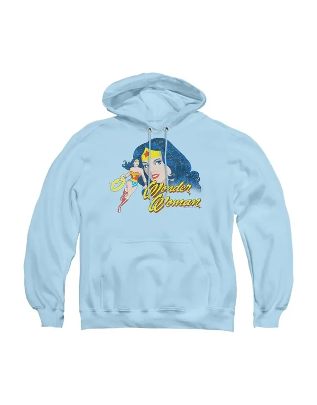 Justice League Of America Portrait Hoodie