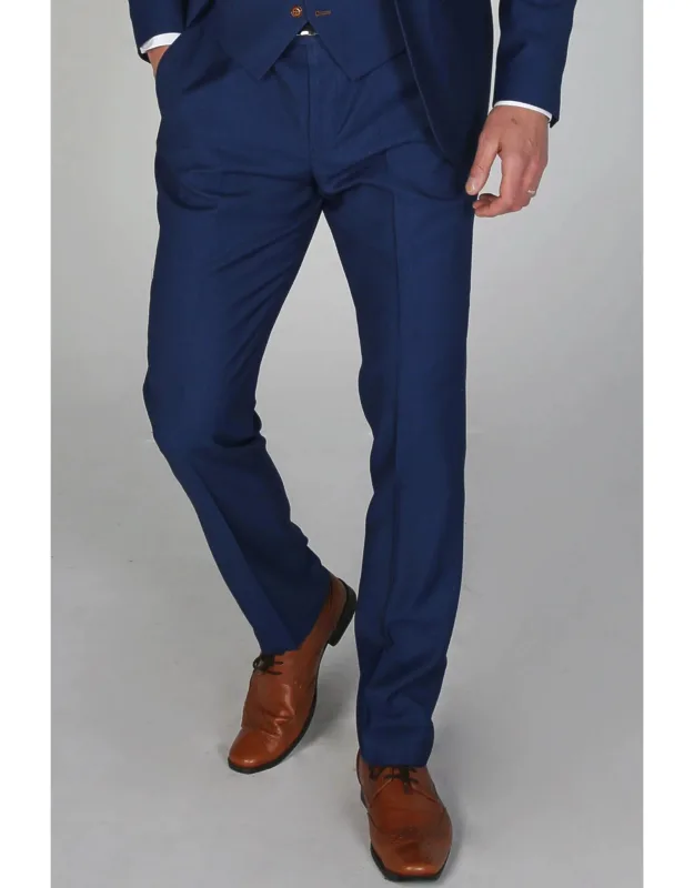 Mayfair Plain Formal Trousers - Timeless Elegance, Comfort Redefined