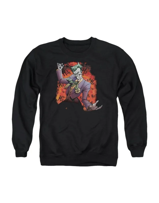 Batman Joker's Ave Crewneck Sweatshirt