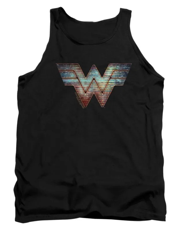 Wonder Woman 84 Static Logo Tank Top