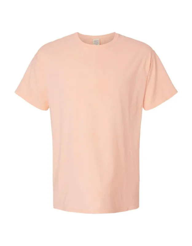 Comfortwash Botanical Dyed T-shirt - Sustainable Manufacturing, Socially Conscious Manufacturing