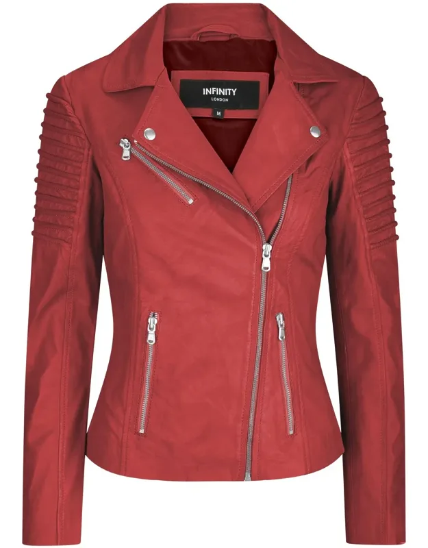 Soft Leather Biker Jacket