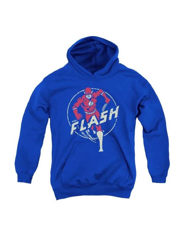 Dc Comics Flash Flash Comics Youth Pull Over Hoodie - Stylish And Great For Everyday Wear
