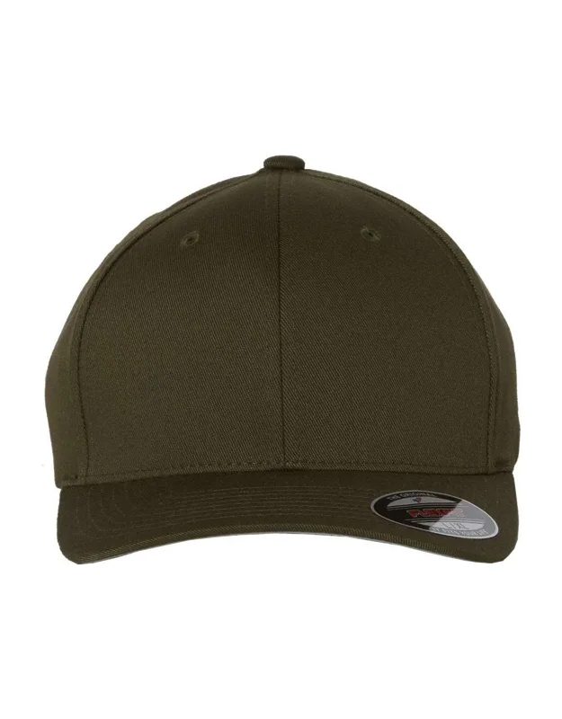 Flexfit Cotton Blend Cap Structured Mid-profile Six-panel