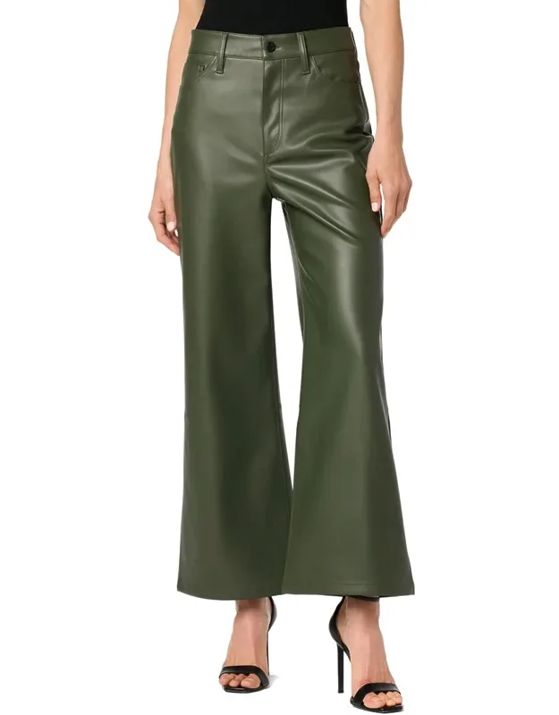 Hunter Wide Ankle Jeans