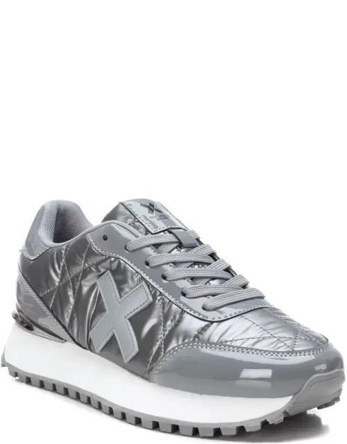 Casual Sneakers With Breathable Material And Padded Insole