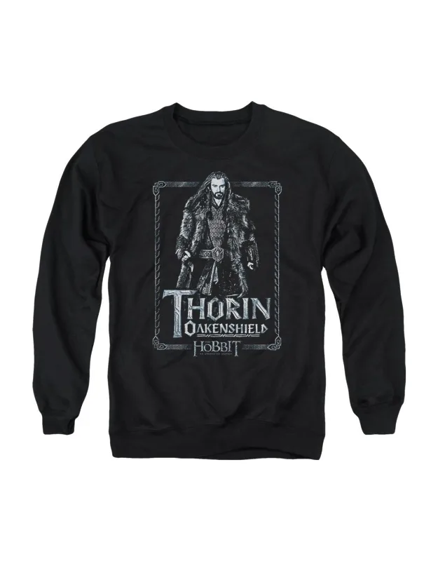The Hobbit Thorin Stare Crewneck Sweatshirt