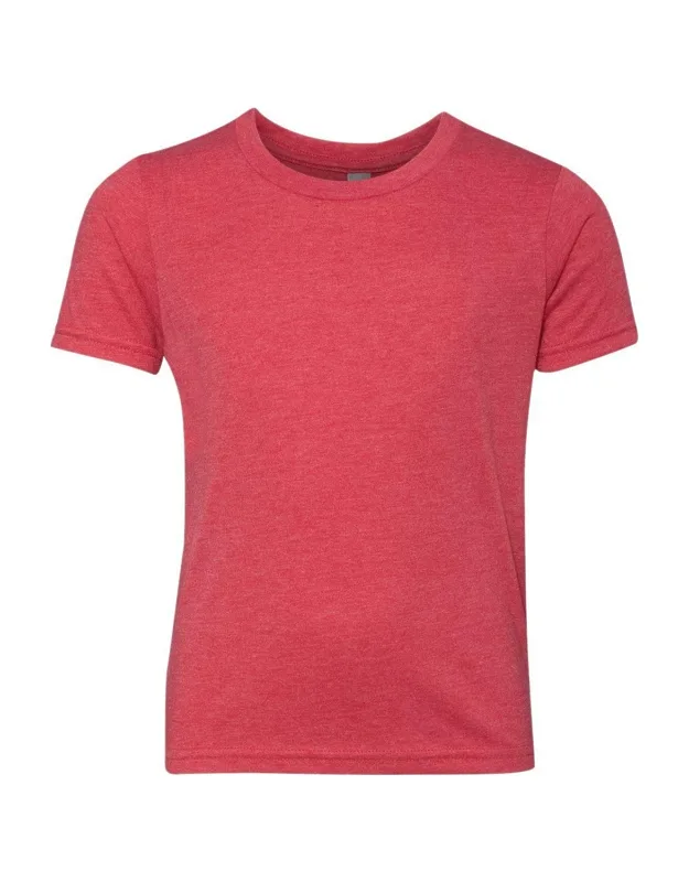 Next Level Youth Triblend T-shirt, 4.2 Oz., Fabric Laundered
