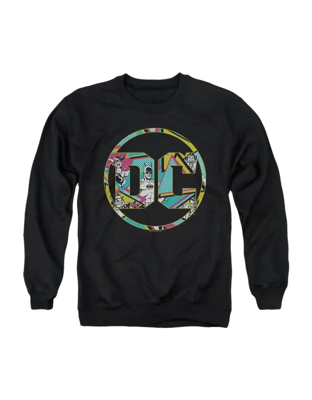Batman Dc Logo Crewneck Sweatshirt