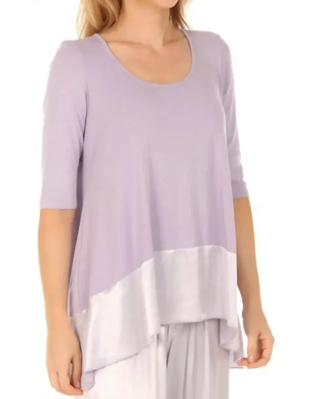 Kiki Three Quarter Loose Top