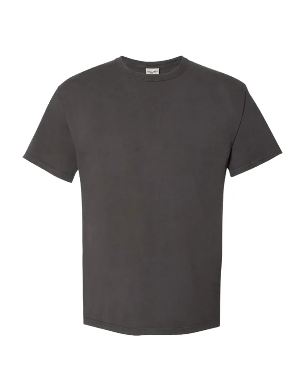 Comfortwash T-shirt 100% Ringspun Cotton Double-needle Coverstitched
