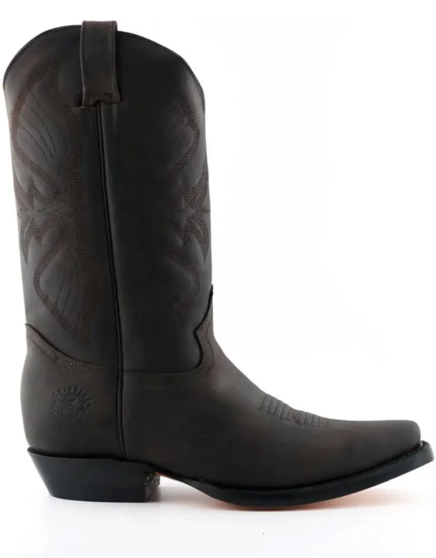 Cowboy Leather Boots