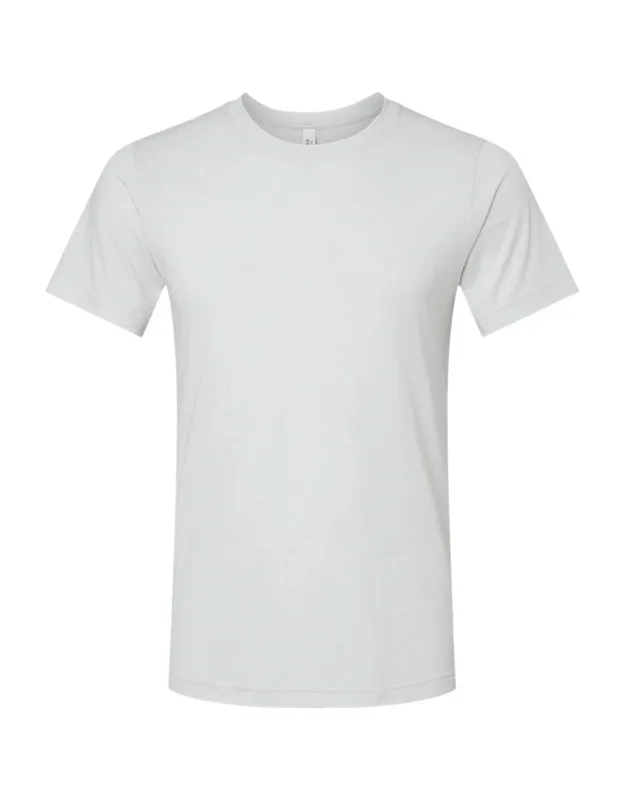 Cvc Jersey Tee - 4.2 Oz. Airlume Combed Cotton/polyester, Retail Fit