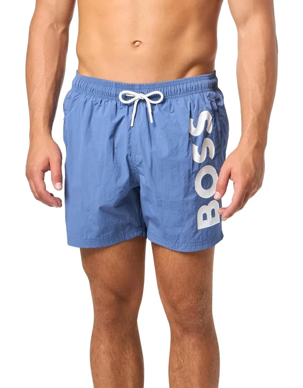 Octopus Swim Trunks, Pull On Closure