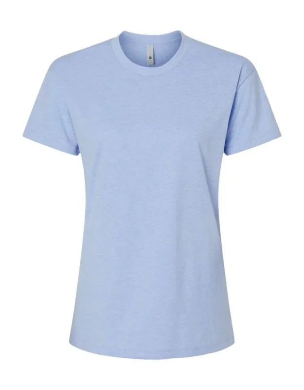 Next Level Cvc Relaxed T-shirt With 1 X 1 Baby Ribbed Collar And Side Seams