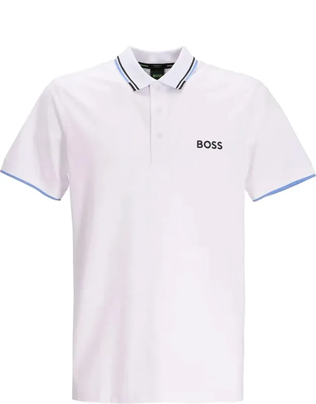 Sporty Regular Fit Cotton Polo Shirt