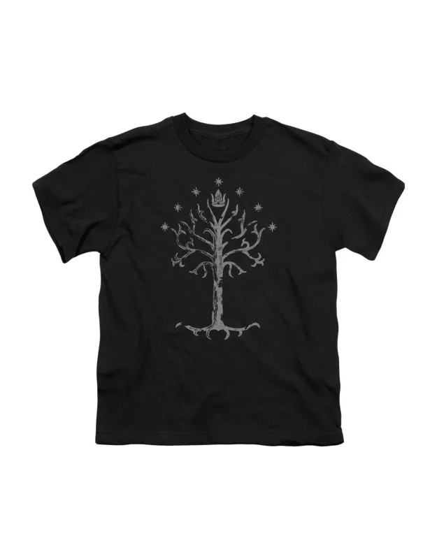 Lord Of The Rings Tree Of Gondor Short Sleeve Tee - Stylish For Everyday Wear