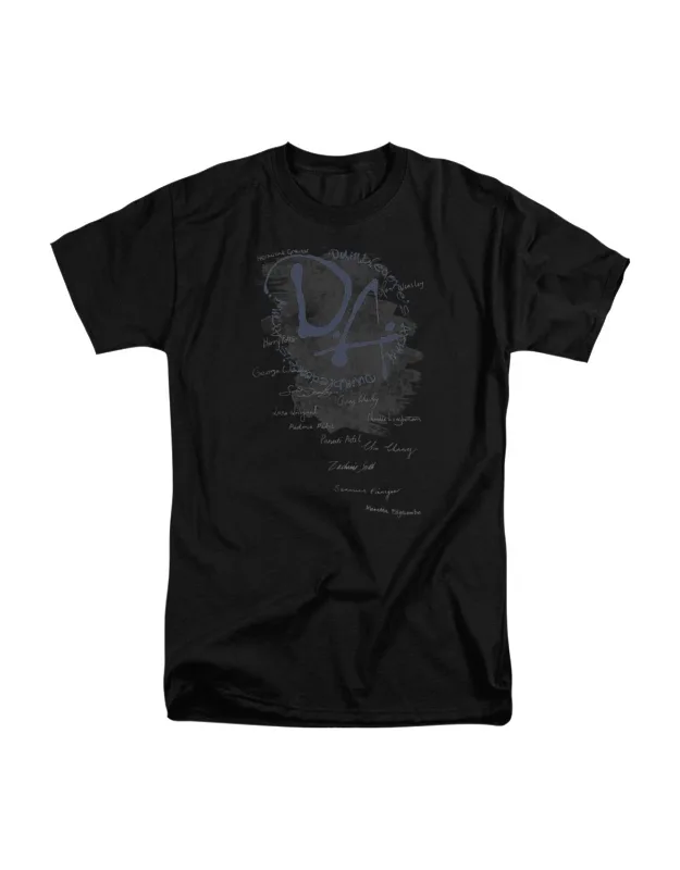 Harry Potter Dumbledores Army Short Sleeve Tall Tee / T-shirt, 100% Cotton