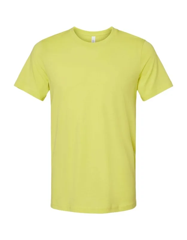 Jersey Tee 100% Airlume Combed Cotton, Retail Fit