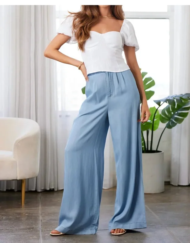 Summer Royale Marbella Wide Leg Pants
