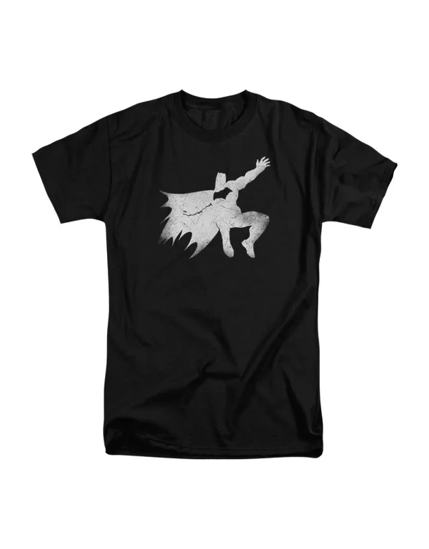 Batman V Superman Knight Silhouette Short Sleeve Adult Tall Tee / T-shirt