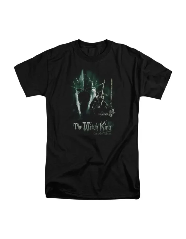 Lord Of The Rings Witch King Short Sleeve Tall Tee - 100% Cotton, Officially Licensed