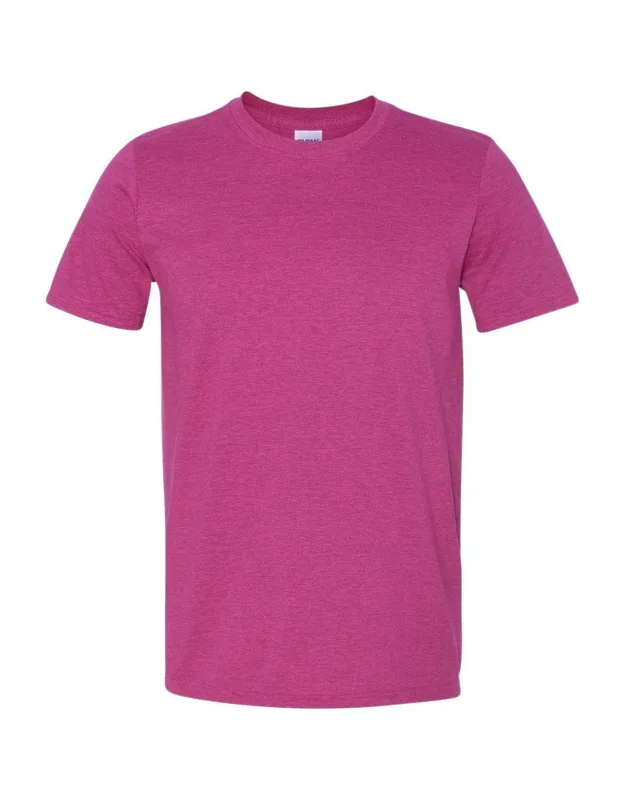 Gildan Softstyle T-shirt, High Stitch Density, Tear Away Label