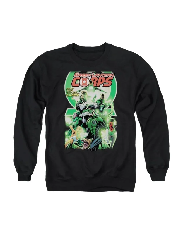 Green Lantern Gl Corps #25 Cover Crewneck Sweatshirt