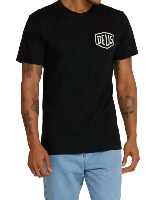 Milano Address Tee